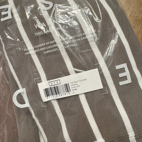 NWT - AYR The Practice Dress - Size M - Coastal - Picture 3 of 6
